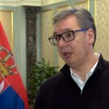 ”Koristićemo leteće automobile na ekspu” Vučić: Moliću sutra predsednika Sija za dobre stvari za Srbiju