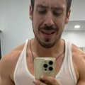 Moram voditi računa o sebi: Nikola Rokvić vodi zdrav život i vežba punom parom (foto)