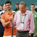 Srpski teniser Novak Đoković se emotivnom porukom oprostio od Nikole Pilića