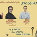 Tribina u Bačkoj Topoli: Poverenje u studente i izbori ključan korak u društvenim promenama
