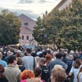Protest "Obraz obrazovanju" u Novom Sadu