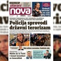 „Nova“ piše: Policija u Novom Sadu opet sprovodila državni terorizam