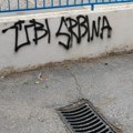 Jezivi grafiti protiv Srba osvanuli u Hrvatskoj: Privedena i tri maloletnika