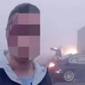 (Video) "Ne znam, udario me kamion brate!" Pojavio se snimak na kojem je navodno vozač koji je povređen u nesreći kod Umke…