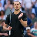 Zverev dominantno do četvrtfinala Melburna