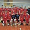 Odbojkaši SK Volej superiorno do četvrte pionirske titule prvaka Vojvodine, po medalju na državnom