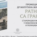 “Ratnici sa granice“: Promocija monografije u kraljevačkom muzeju