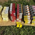 Velika akcija policije u Kikindi: Uhapšen muškarac zbog krijumčarenja cigareta, osumnjičena još jedna osoba