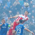 Fudbaleri Crvene zvezde u polufinalu Kupa Srbije: Tiknizijan i Elšnik utišali Novi Pazar