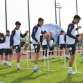 Šta je Paunovićev plan? Ponovo trenirao sa superligaškim igračima FOTO