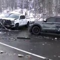 VIDEO: Lančani sudar 75 vozila u Koloradu, povređeno 19 osoba