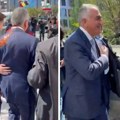 Skandal u Berlinu: Iranski prestolonaslednik Reza Pahlavi poliven pred kamerama, objavljen snimak incidenta