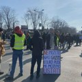Novosađani ponovo blokirali raskrsnicu, zahtevaju slobodu za pritvorene aktiviste