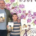 Vranjskom đaku treće mesto na književnim susretima u Aleksincu