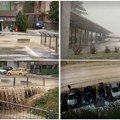 Nezapamćeno nevreme pogodilo Majdanpek: Grad veličine oraha tukao po gradu, pljuštalo sa svih strana (foto)