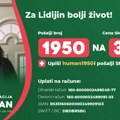 Pomozimo Lidiji iz Vranja, potreban novac za lečenje matičnim ćelijama