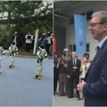 Vučića u Kini dočekali roboti koji su zaigrali „Moravac“: Gledate snimak i mislite – ovako izgleda noćna mora