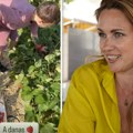 Naslednici Nikole Rokvića uživaju na selu: Bojana ih odvela na plantažu jagoda, snašli se kao veliki