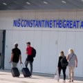 Na niškom aerodromu u maju 14 odsto više putnika nego u isto vreme prošle godine