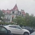Požar u ambasadi Pakistana u Beogradu