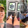 Turistiknju ujela najotrovnija zmija u Albaniji! Snimak njene borbe za život iz minuta u minut zapalio je društvene mreže…