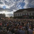 Orbanove pristalice protestovale u Budimpešti protiv smene predsednika Tamaša Suljoka