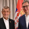 Вучић приредио вечеру Андреју Бабишу