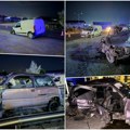 Povređeni dečak hitno prevezen u Beograd! Novi detalji nesreće kod Preljine, vozač uleteo u suprotnu traku i izazvao žestok…
