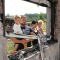 Užas kod Gornjeg Milanovca: Grom kao bomba udario u kuću Pavlovića, prolomio se majčin krik! Krenuo je horor