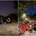 Nebeski spektakl iznad grada: Pogled sa tvrđave na Perseide