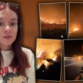 „Gorelo je odmah pored kuće, uzela sam sina i beži!“ Jeziva ispovest influenserke: Vatra gutala nebo i zemlju - dramatični…