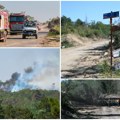 Meštani se samoorganizovali da pomognu: Ovo su neki od najdramatičnijih momenata katastrofalnog požara u Deliblatskoj peščari…