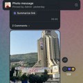 Blokaderi lažu i sami sebe: Veštačkom fotografijom „dokazivali“ transparent „LAŽU“ u Užicu