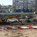 Prve slike sa gradilišta iz centra Beograda: Pronađena bomba sa eksplozivom iz Drugog svetskog rata (foto)
