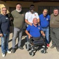 Ratnom veteranu Slavku Bursaću iz Višnjevca uručena električna invalidska kolica