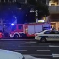 Požar u centru Beograda Gori kladionica na Terazijama, ogroman broj vatrogasnih ekipa na licu mesta (video)