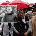 Potresne slike sa sahrane sina Enesa Begovića: Reka uplakanih ljudi ispratila Armina na večni počinak