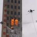 VIDEO: Pogledajte kako u Kini dronovima gase požar