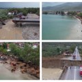 Šok snimci iz drona pokazuju razmere katastrofe u Grčkoj VIDEO