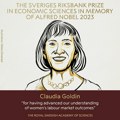 Amerikanka Klaudija Goldin dobitnica Nobelove nagrade za ekonomiju