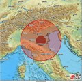 Snažan zemljotres pogodio Italiju! Potres registrovan na severu "čizme" (foto)