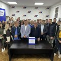 SNS u Vlasotincu prva proglasila izbornu listu, nosilac Bratislav Petrović