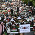 Organizatori: na propalestinskom protestu u Londonu više od 800.000 ljudi