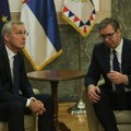 Stoltenberg nakon sastanka sa Vučićem: Odgovorni za napad u Banjskoj moraju pred lice pravde