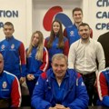 Kraj godine za ponos: Srpski boćari u poseti Sportskom savezu Srbije