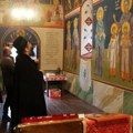 Vladika niški boravio U vlasotincu: U Kruševici završeno oslikavanje hrama (foto)