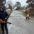 Za složne komšije nema praznovanja: Sami čiste puteve sela Lipovac i rastinje koje im stvara probleme