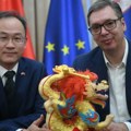 Vučić sa ambasadorom Kine Li Mingom o snažnom zamahu odnosa dve zemlje