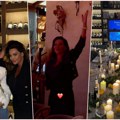 Bele sveće i limunovi po stolu! Gala proslava rođendana Lukasove bivše: Sonja Vuksanović skočila na noge kad je krenula…