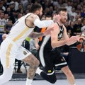 Poraz košarkaša Partizana od Reala u Areni